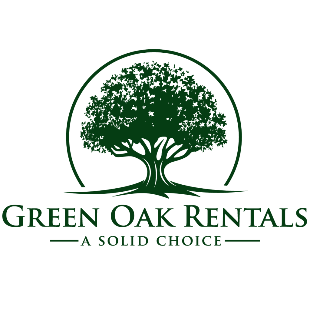 Green Oak Rentals LLC color logo